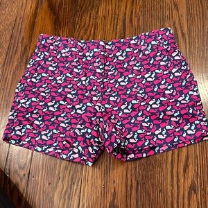 Girls Size 10 never worn Vineyard Vines whale printed shorts